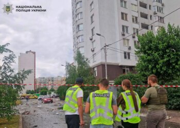 росія атакувала Київ ракетами та безпілотниками: кількість поранених зросла до 16