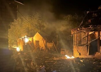російський дрон атакував місто Валки на Харківщині, загинула жінка