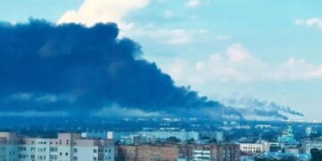 Сили безпілотних систем українськими дронами уразили Сизранський НПЗ  у самарській області рф