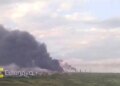 Підтверджено пошкодження двох переробних установок на Сизранському НПЗ після ураження українськими дронами