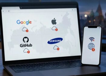 Збій у роботі Google, Apple та Samsung у рф може свідчити про підготовку до нових блокувань – ЦПД