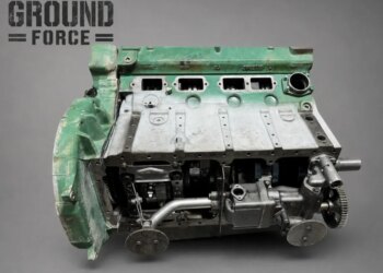 GROUND FORCE розпочала відновлювальний ремонт важких двигунів для техніки Сил оборони