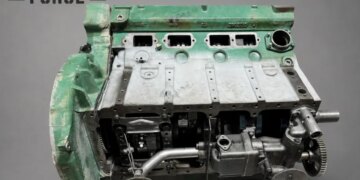 GROUND FORCE розпочала відновлювальний ремонт важких двигунів для техніки Сил оборони