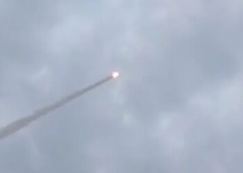 Штілерман опублікував відео запуску невідомої ракети і викликав ажіотаж у мережі: це вже балістика?