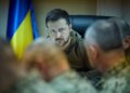 У Зеленського сьогодні багато розмов із військовими різного рівня – ОП