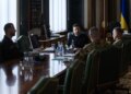 Зеленський заслухав доповідь про підготовку до різних варіантів розвитку подій на Чернігівсько-Київському напрямку