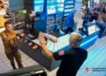 У Києві чоловік влаштував стрілянину в супермаркеті, його затримали