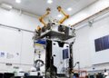 Space X запустила ракету Falcon 9 з аппаратом для технічного обслуговування супутників