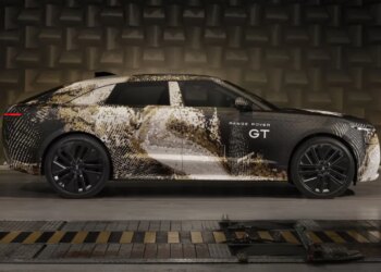 Range Rover представив перший електричний гран-турер GT