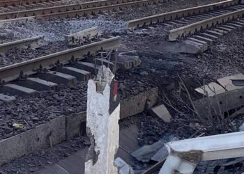 На Донеччині ворог атакував ремонтну бригаду залізничників –  є загиблий і поранені