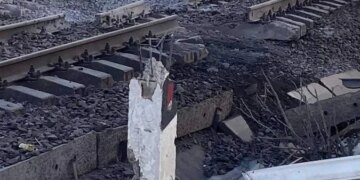 На Донеччині ворог атакував ремонтну бригаду залізничників –  є загиблий і поранені