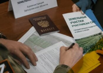 Окупанти почали передачу земельних ділянок на ТОТ Запоріжжя учасникам "сво" – ЦНС