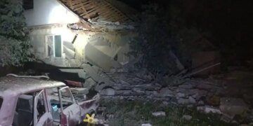 Шестеро людей постраждали в Сумах через нічний удар рф КАБами