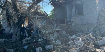 рф атакувала Донеччину: загинула жінка, серед поранених – дитина