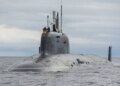 росія спустила на воду атомну субмарину "ульяновськ", здатну нести до 40 ракет "калибр", або 32 "циркона"