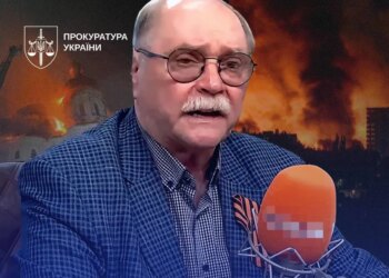 Закликав до ядерного удару по Україні – російському режисеру Володимиру Бортку повідомили про підозру