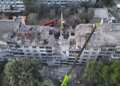 У Львові під завалами можуть перебувати ще двоє людей після ворожої атаки