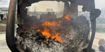 У Києві керівництво підприємства підозрюють у забрудненні ґрунту медичними відходами на понад 2 млн грн