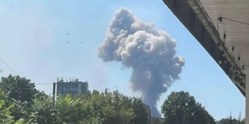 Детонація на полігоні у Хмельницькому завершилася, відсутній зв’язок з 5 військовими ССО
