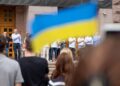 У Києві вшанували історичне підняття українського прапора