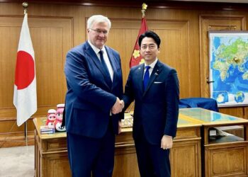 Сибіга: Україна готова розвивати безпекове партнерство з Японією, насамперед у сфері безпілотних технологій
