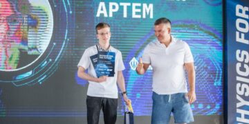 Fire Point профинансировал талантливых украинских школьников: оборонке нужны юные физики