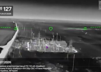 СБС за двое суток выбили 19 энергоузлов Крыма: без света Ялта, Гурзуф и Судак