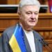 “Євросолідарність” підтримує відставку уряду Свириденко і вимагала цього вже вісім місяців тому, заявив Порошенко