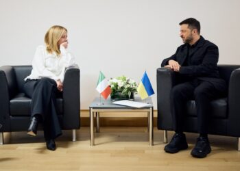 Зеленський провів зустріч із Мелоні на полях саміту НАТО
