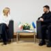 Зеленський провів зустріч із Мелоні на полях саміту НАТО