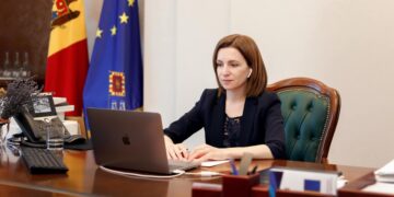 Санду прийняла відставку прем’єра Молдови Мунтяну