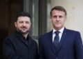 Зеленський обговорив з Макроном пріоритети перед засіданням Коаліції охочих та відзначив його орденом Свободи