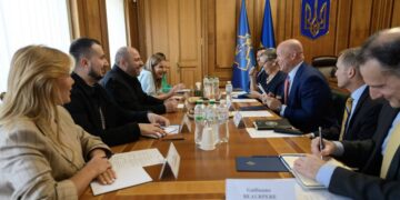 Умєров та Вітакер обговорили Drone Deal та локалізацію виробництва ракет до Patriot