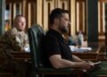 Зеленский пообщался с военными командирами и прокомментировал один из самых мощных ударов по Киеву