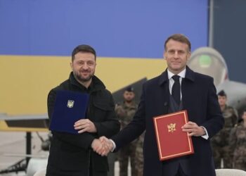 Зеленский во Франции представит партнерам Антибаллистическую программу
