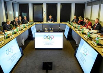 Звернення Ради до МОК: спортсмени РФ і Білорусі мають залишатися поза змаганнями до кінця війни