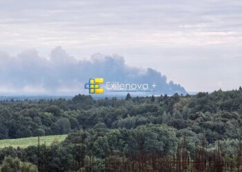 У рф фіксують удар по одному з найбільших Wildberries під владимиром