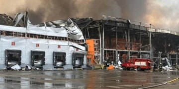 російський удар зруйнував склад із продукцією Bosch в Україні