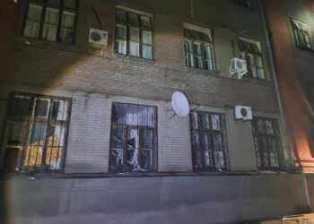 Ворог атакував Запоріжжя – під ударом гаражний кооператив