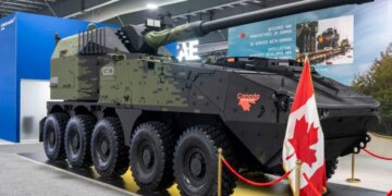 Україна вже використовує схожі системи: САУ GRIZZLY отримала "слух" для виявлення дронів