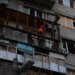 У Соломʼянському районі Києва завершили аварійні роботи після ворожої атаки