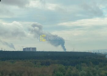 У рф фіксують атаку на один із найбільших російських НПЗ у пермі