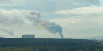 У рф фіксують атаку на один із найбільших російських НПЗ у пермі