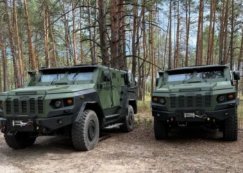 Нацгвардія отримала перші бронеавтомобілі Варта-2