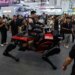 Робот-кінь та вершник опинилися в центрі уваги на конференції у Китаї