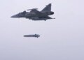 Швеція вперше запустила ракету Taurus з винищувача Gripen