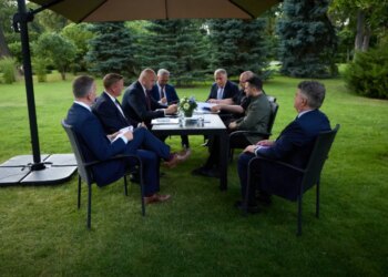 Зеленський провів шість зустрічей із лідерами країн Північної Європи та Балтії