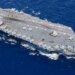 Трамп вимагає змінити конструкцію найсучасніших авіаносців США попри ризик мільярдних витрат