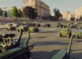 У Києві відбувся парад військових безпілотних систем та НРК