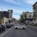 Сильна пожежа перекрила рух на одній з вулиць у Києві
